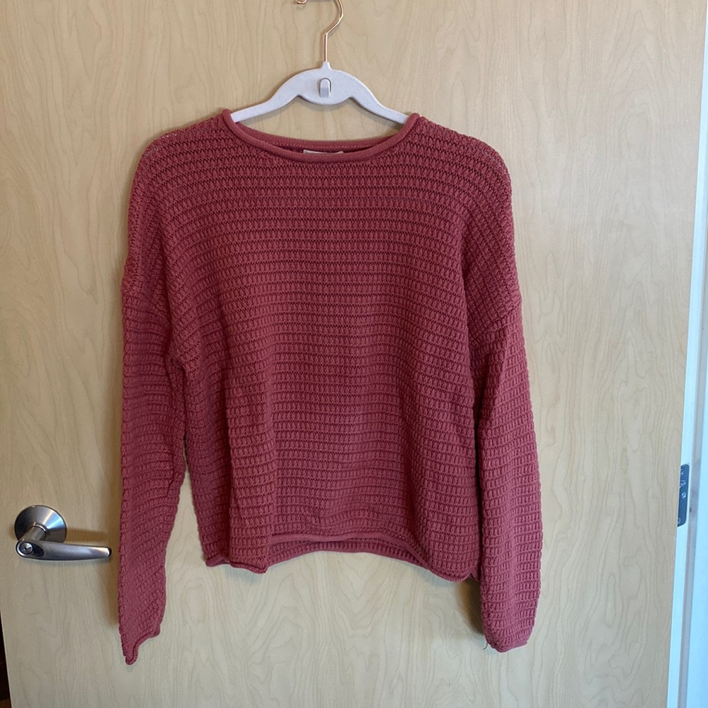 Cropped sweater